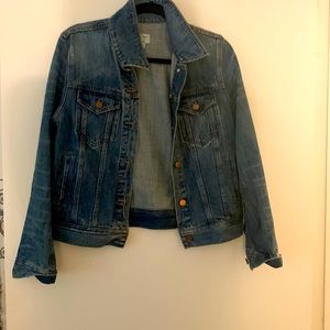 J. Crew denim jacket M